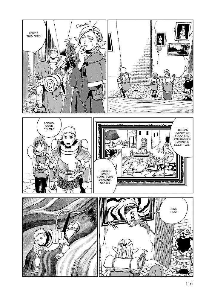 Delicious in Dungeon Chapter 12 image 14_optimized